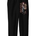 thumbnail image 6 of Naruto Classic Gaara Of The Desert Boy's Black Sweatpants-Small, 6 of 7