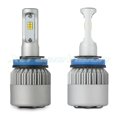 thumbnail image 2 of XtremeVision 7G 72W 16,000LM - H11 LED Headlight Conversion Kit - 6500K CSP LED - 2017 Model, 2 of 6