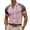 Pink, variant on ZRGHAOYLQ Big and Tall Mens Contrast Raglan Sleeve T Shirt Two Tone Short Sleeve 3 Button Collared Casual Tops Breathable Textured Summer Shirt Fashion Daily Wear