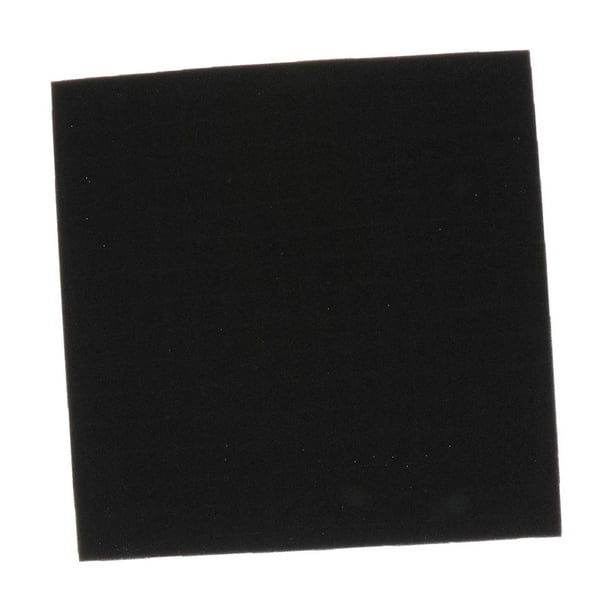 Insertos de espuma de esponja a prueba de golpes para embalaje DIY, recortables, sujetan firmemente. 24cmx24cmx4cm