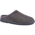 thumbnail image 1 of Hush Puppies Mens Ashton Suede Slippers, 1 of 4