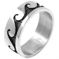thumbnail image 1 of Classic Waves - Silver Ring, 1 of 1