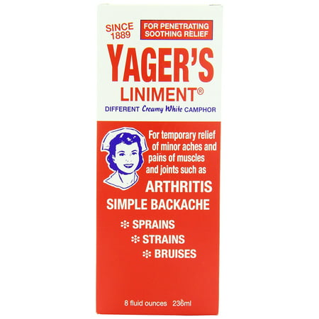 Yager's LinimentFor the temporary relief of minor aches and pains of muscles and joints associated with simple bachache, arthritis, strains,.., By Oakhurst (Best Pain Reliever For Muscle Strain)