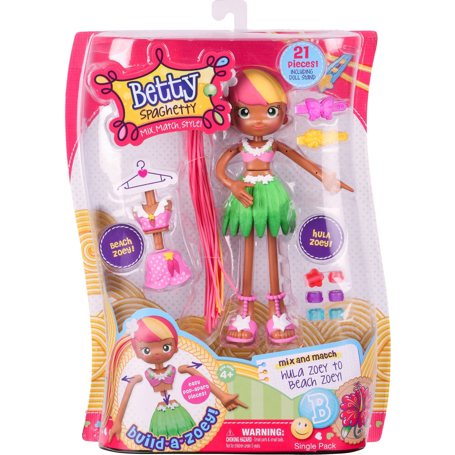 betty spaghetty the range