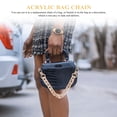 thumbnail image 2 of Miangastore Acrylic Bag Chain Creative Women Purse Chain Unique Handbag Replacement Chain, 2 of 8