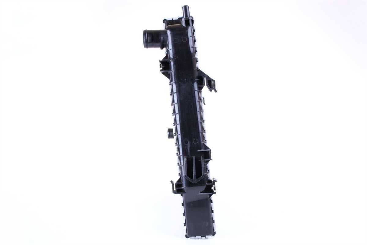 Nissens 66708 Radiator w/Integrated Transmission Oil Cooler