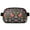 Black-24, variant on Botanical Mushroom Pattern Belt Bag – Lightweight Waterproof Fanny Pack for Women Men, Trippy Boho Style Crossbody for Music Festival and Daily Use