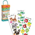 thumbnail image 1 of Tarjetas de Aprendizaje Melissa & Doug Poke-A-Dot Jumbo Número, 1 of 9