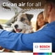 thumbnail image 2 of Filtro de Aire de Cabina Bosch 6019C HEPA para Nissan Versa, 2 of 5