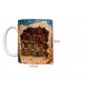 thumbnail image 3 of Taza de Cerámica con Estantería de 350 Ml | Vaso para Cepillo de Dientes Estilo Pareja | Vaso de Plástico Sin Bpa | Resistente, 9,5 Cm de Diámetro y 8 Cm de Altura | Multiusos: Hogar, Oficina, Gimnas, 3 of 5