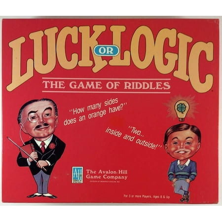 Luck or Logic - The Game of Riddles Lightly Used (Best Logic Games For Android)