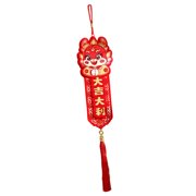 HOMYL 2024 Chinese Dragon New Year Hanging Decoration for Dinning Room Accessories B