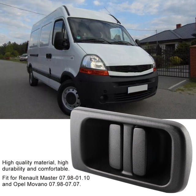 Manija de puerta corredera del lado del pasajero izquierda para Master 7700 352 ANGGREK Otros