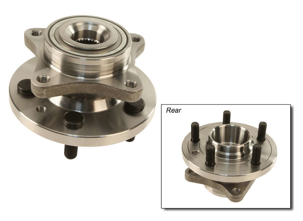 OE Replacement for 20102016 Land Rover LR4 Wheel Bearing and Hub