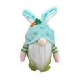 thumbnail image 1 of ICQOVD Peluche Gnome de Pâques Ornement Décoratif Poupée, 1 of 6