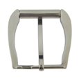 thumbnail image 4 of Silver Chrome Pin Belt Buckle for 1.50" Inches 1 1/2" Wide Belt New High Quality One Inch and Half, 4 of 7