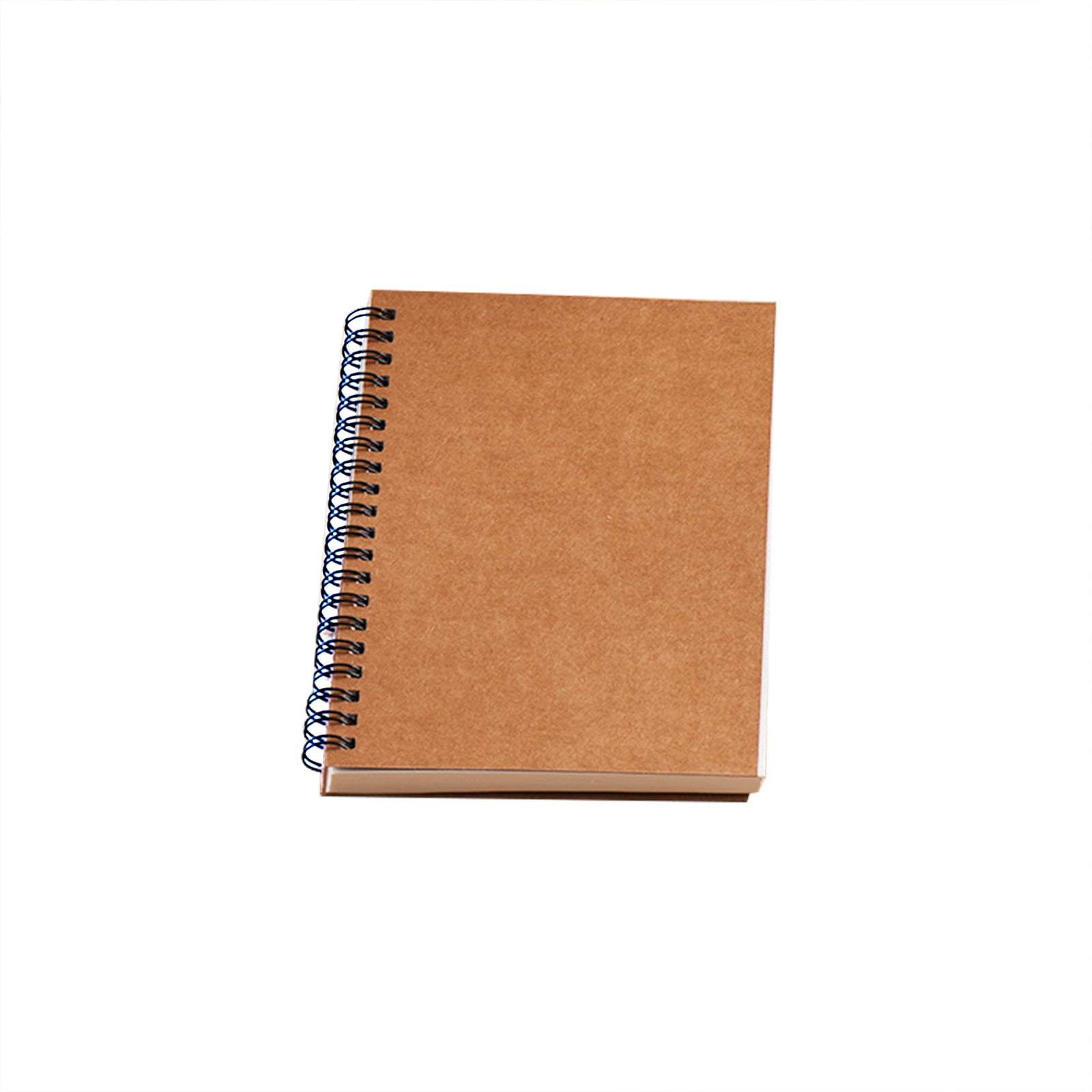 Handmade Daily Notepad Organizer Journal Blank Sketch book Spiral Coil Paper Pad 