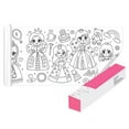 thumbnail image 2 of Children‘s Drawing Roll - Coloring Paper Roll for Kids  Drawing Paper Roll DIY Painting Drawing Color Filling Paper  11.8 Inches, 2 of 16
