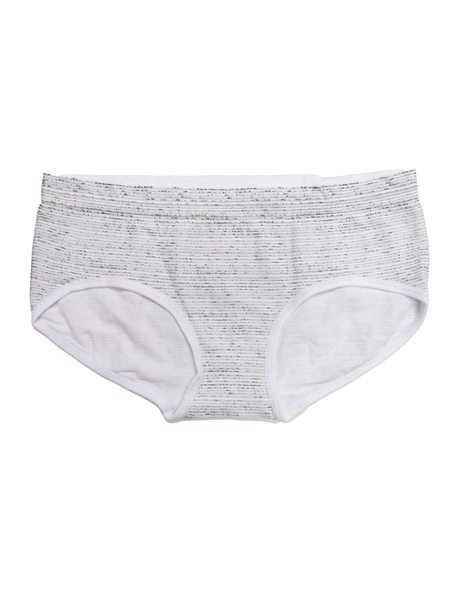 Athletic Works Girls Seamless Brief Underwear, 5-Pack, Sizes S-XL