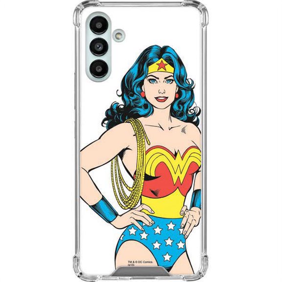 Skinit DC Comics Wonder Woman Galaxy A13 5G Clear Case