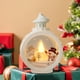thumbnail image 4 of pstuiky Luces navideñas LED, luces de vela, luces navideñas colgantes circulares, lámpara portátil, decoración vintage para ventanas, 4 of 7
