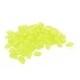 thumbnail image 5 of Decoración de acuario, 100 piezas de piedra luminosa fluorescente, decoración luminosa, piedra decorativa, construcción resistente, 5 of 9