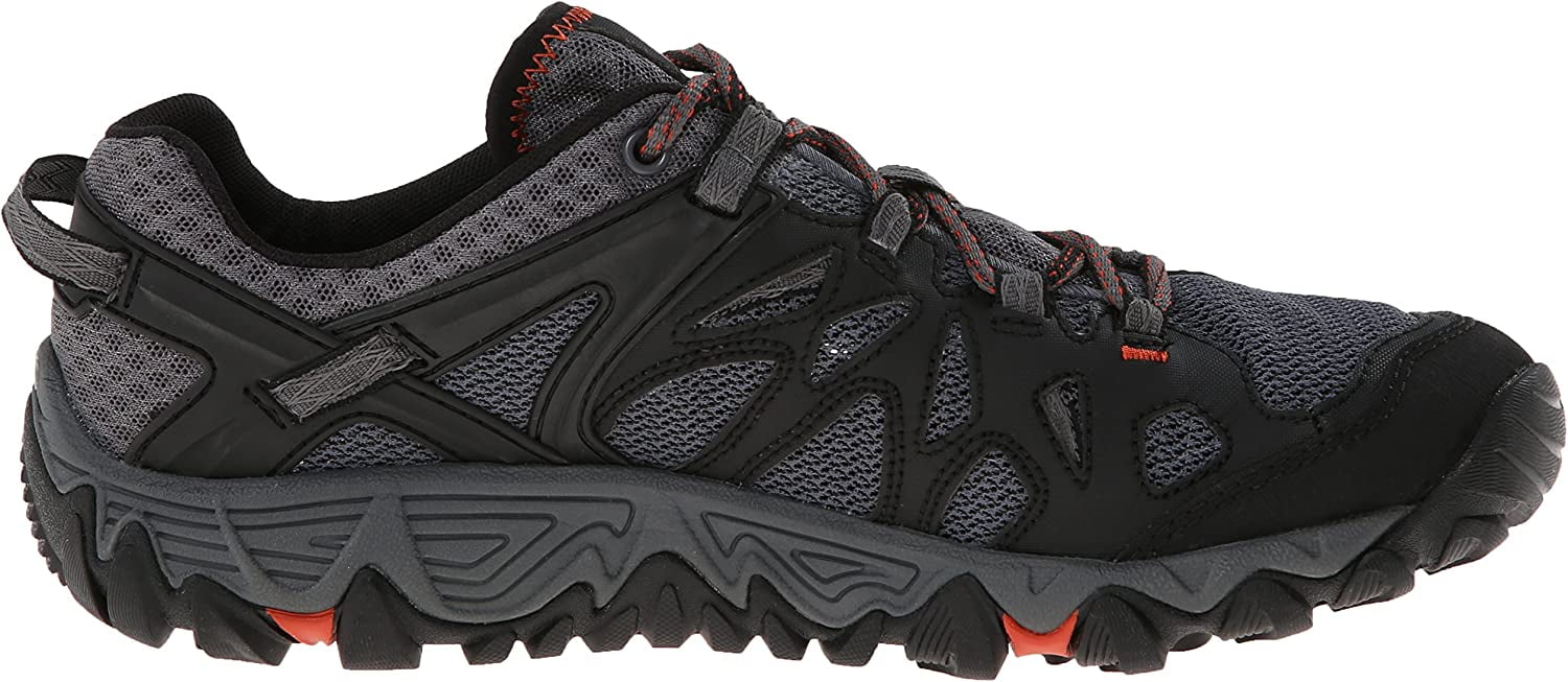 Merrell all out blaze aero sport black best sale