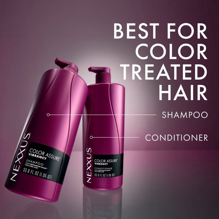 Nexxus, Color Assure Shampoo, 33.8 Fl oz, for Color Treated Hair