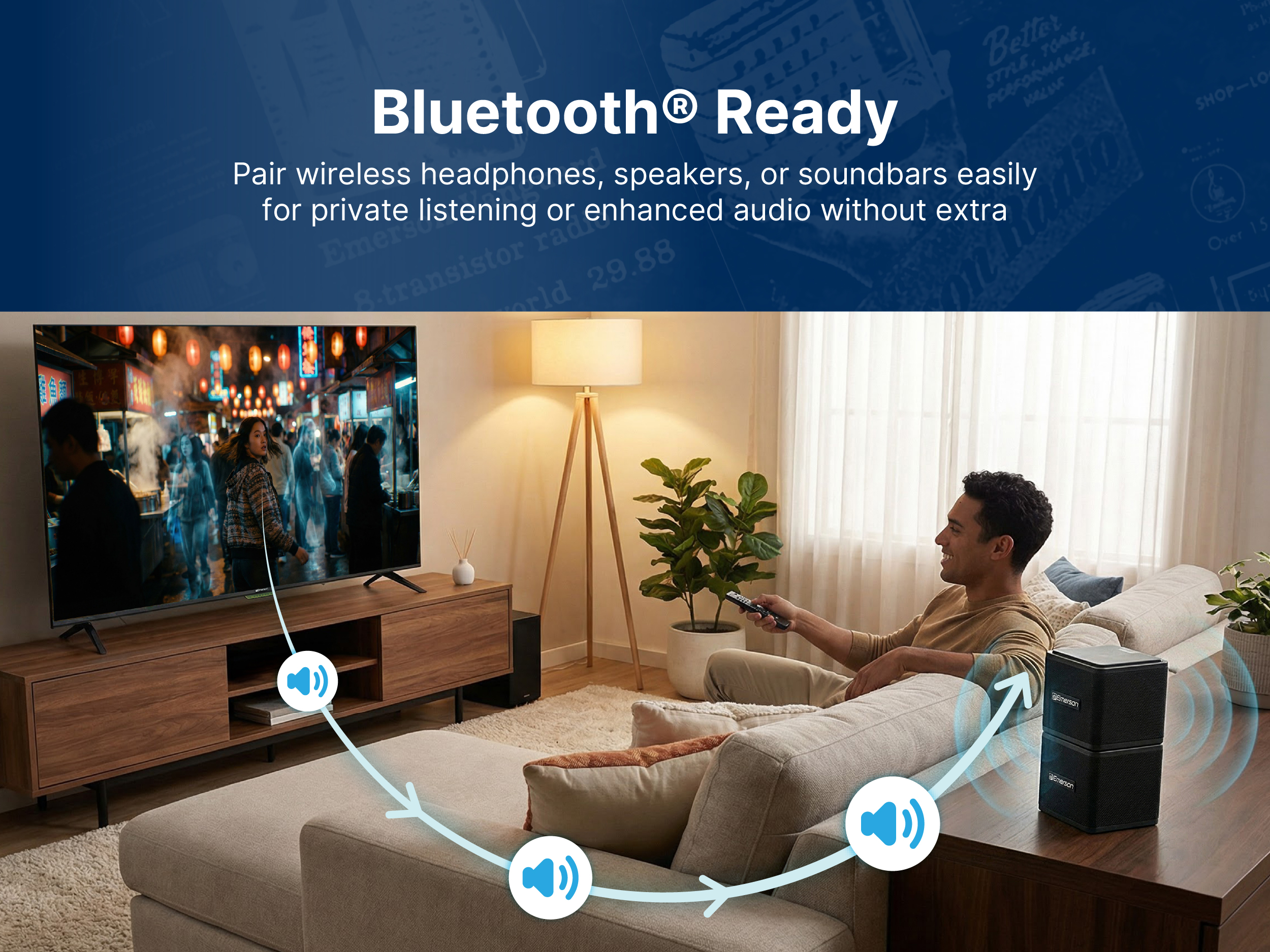 Emerson 50" Class 4K UHD LED TV photo 2