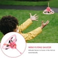 thumbnail image 2 of Mini Infrared Sensor Flying Saucer UFO Hand Controlled Hovering and Floating with LED Lights 2pcs (Random Color), 2 of 8