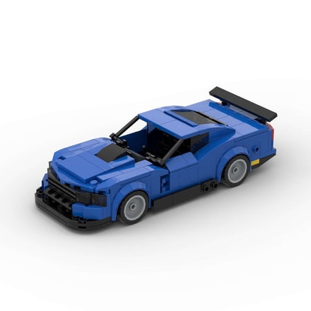 325 PCS Camaro ZL1 MOC (compatible with mainstream brands)Speed Champions Racing Car Sports Model Garage Sets Building Blocks Famous Racers City Vehicle Technique DIY Bricks Toys (D010158)