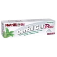 thumbnail image 1 of Gel dental NutriBiotic Dental Gel Plus Truly Whitening 130 ml, 1 of 1