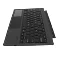 thumbnail image 4 of M Buder Teclado Inalámbrico Bluetooth Portátil Con Panel Táctil Y Retroiluminación De 7 Colores Recargable USB C Para Microsoft Surface Pro 7+ 7 6 5 4 3 Negro 34.0 cm / 13.38 inches, 4 of 9