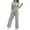 Grey, variant on sususu Sets for Women Clothing Two Piece,Fall Sets Women's Knit Sweatshirt And Pants Two Piece Outfit Soft Casual Long Sleeve Comfortable Trousers For Everyday Wear And Home Relaxation - Blue