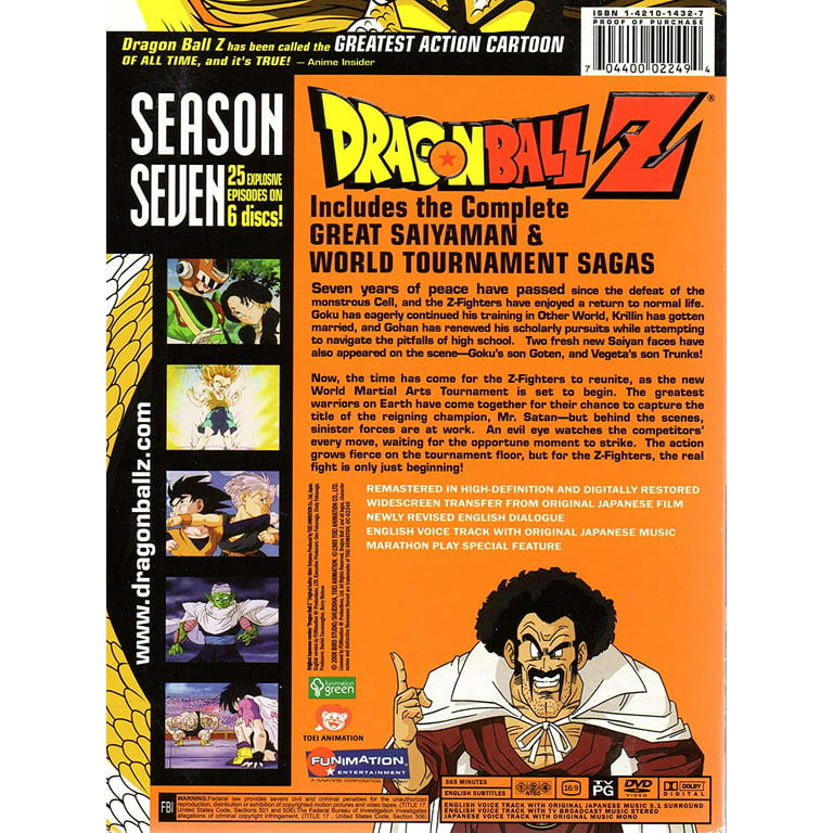 Dvd - Dragon Ball Z Box 3 Volume 9-12 em Promoção na Americanas