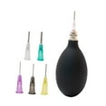 thumbnail image 2 of Botella con aplicadores de precisión, botella flexible, aplicadores de aceite y disolvente, de goma de 45 ml negro, 2 of 9