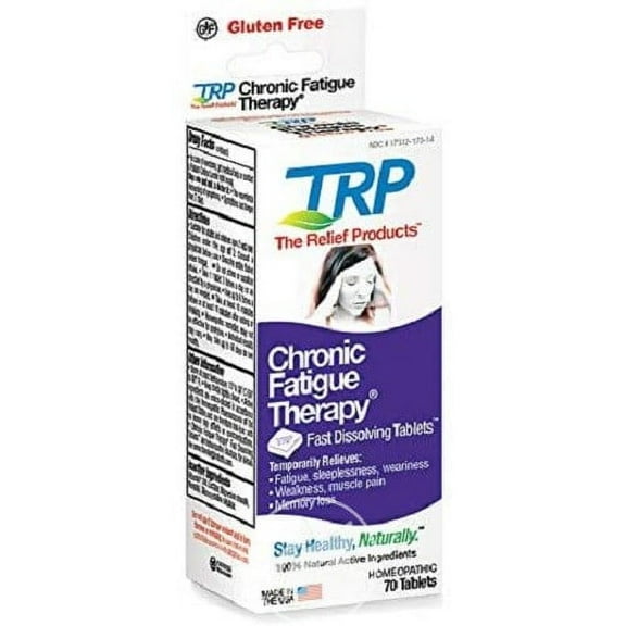 Trp Company Chronic Fatigue Therapy 70 Tab