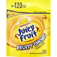 thumbnail image 2 of Juicy Fruit Gum, Original Fruity Chews, Sugar Free, 120 Piece Bag - 2 Pack, 2 of 10