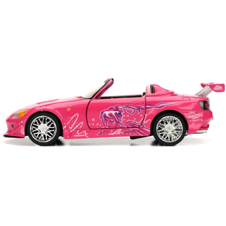 Jada Toys 1:32 Diecast Metal Collection, Suki's 2001 Honda S2000