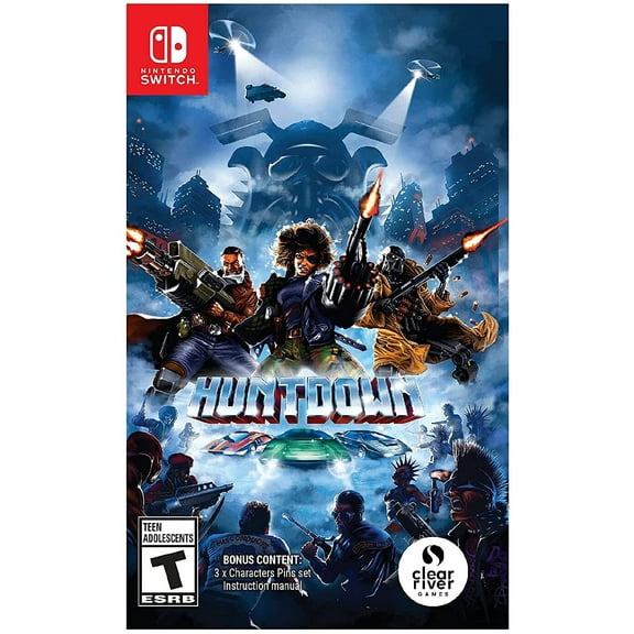Huntdown Standard Edition for Nintendo Switch [VIDEOGAMES]