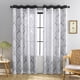 thumbnail image 1 of Cortinas para Salón Efecto Círculo Moderno, Cortinas Interiores y Cortinas para Ventana de Dormitorio Cortinas Térmicas Opacas Semi Opacas, Ojales, 140 x 240 cm TUNC Sencillez, 1 of 5