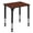 Cherry, variant on Romig 18.5 x 26 in Rectangle Height Adjustable Classroom School Desk- Cherry