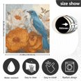 thumbnail image 3 of Dishwasher Sticker Magnetic Dishwasher Sticker Magnetic Decorative Sticker Refrigerator Sticker Dishwasher Decorative Stickers Flowers Blue Bird Pattern, 3 of 6