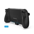 thumbnail image 4 of Controlador de juegos Gravity Sensing GamePad Personalizado Programable Dual Vibración Joystick Manija Grip Gaming Console Accesorio Negro Inevent EL005794-01, 4 of 7