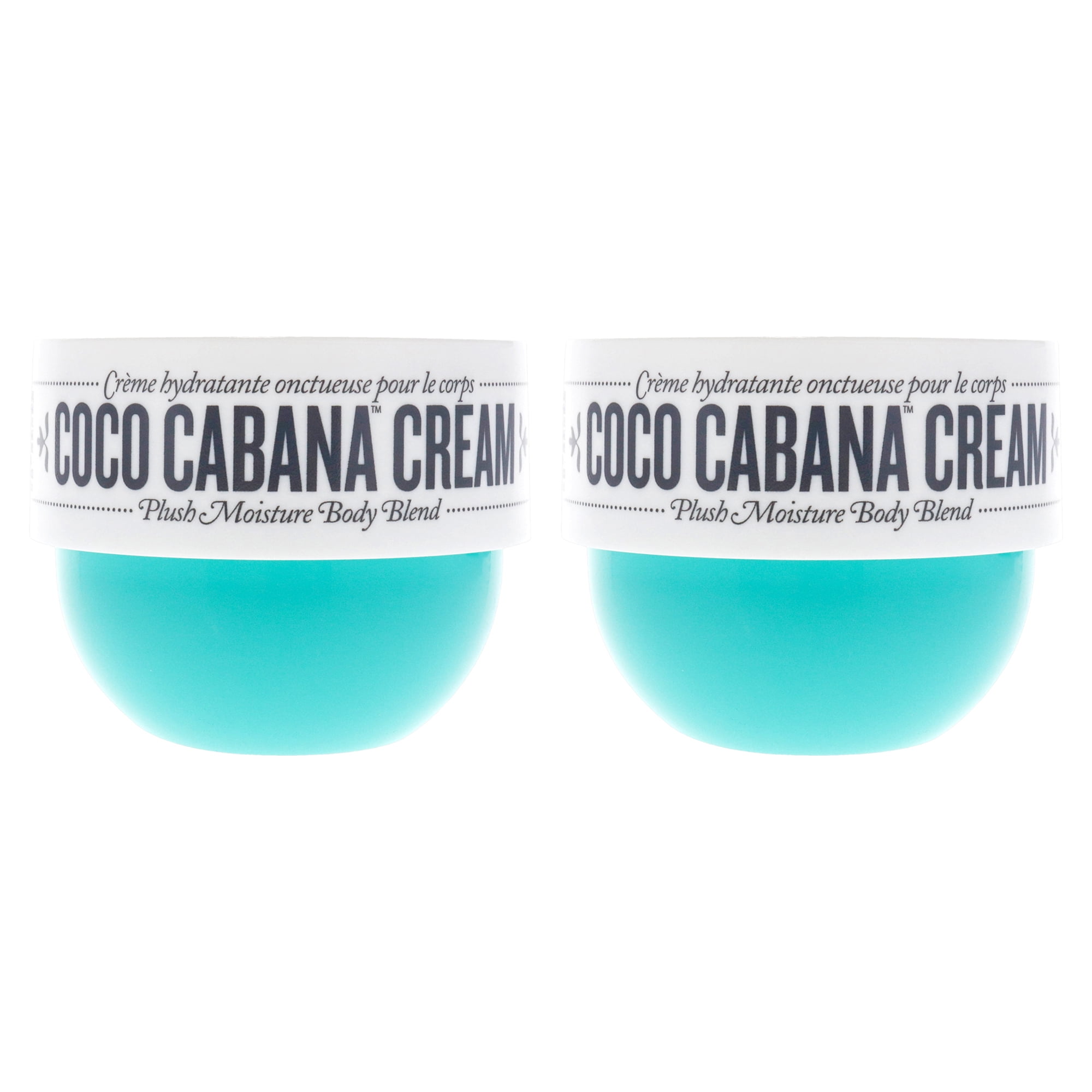 Sol de Janeiro Coco Cabana Cream - Pack of 2 , 2.5 oz Cream