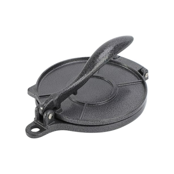 Molde Pastel Maíz Largo para Prensa Masa Manual DIY para El (negro 16cm)
