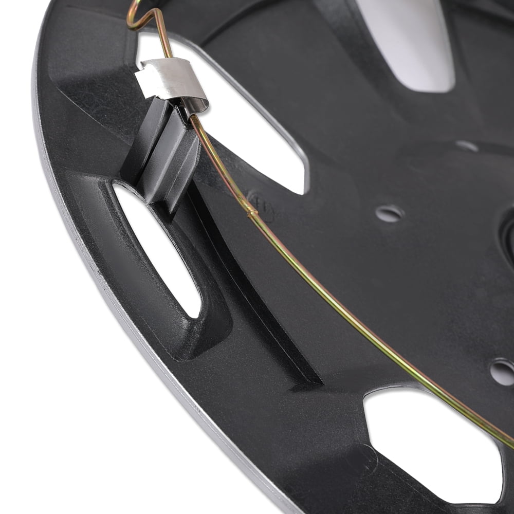 PIT66 4pcs Wheel Covers Hub Caps Full Rim Hubs Fit for Ford Transit Connect Van 15" 9T1Z1130A, 9T161130AA 2010-2013