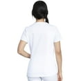 thumbnail image 6 of Dickies Balance Scrubs Top For Women V-Neck DK875, 6 of 8