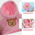 thumbnail image 3 of FENGGUIQU Replaceable Stuffed Bear Clothes Stuffed Bear Cloth Casual 1Set, 3 of 5