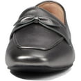 thumbnail image 6 of Cole Haan Women's York Bow Loafer, Dark Silver Metallic Leather, 6.5, 6 of 6